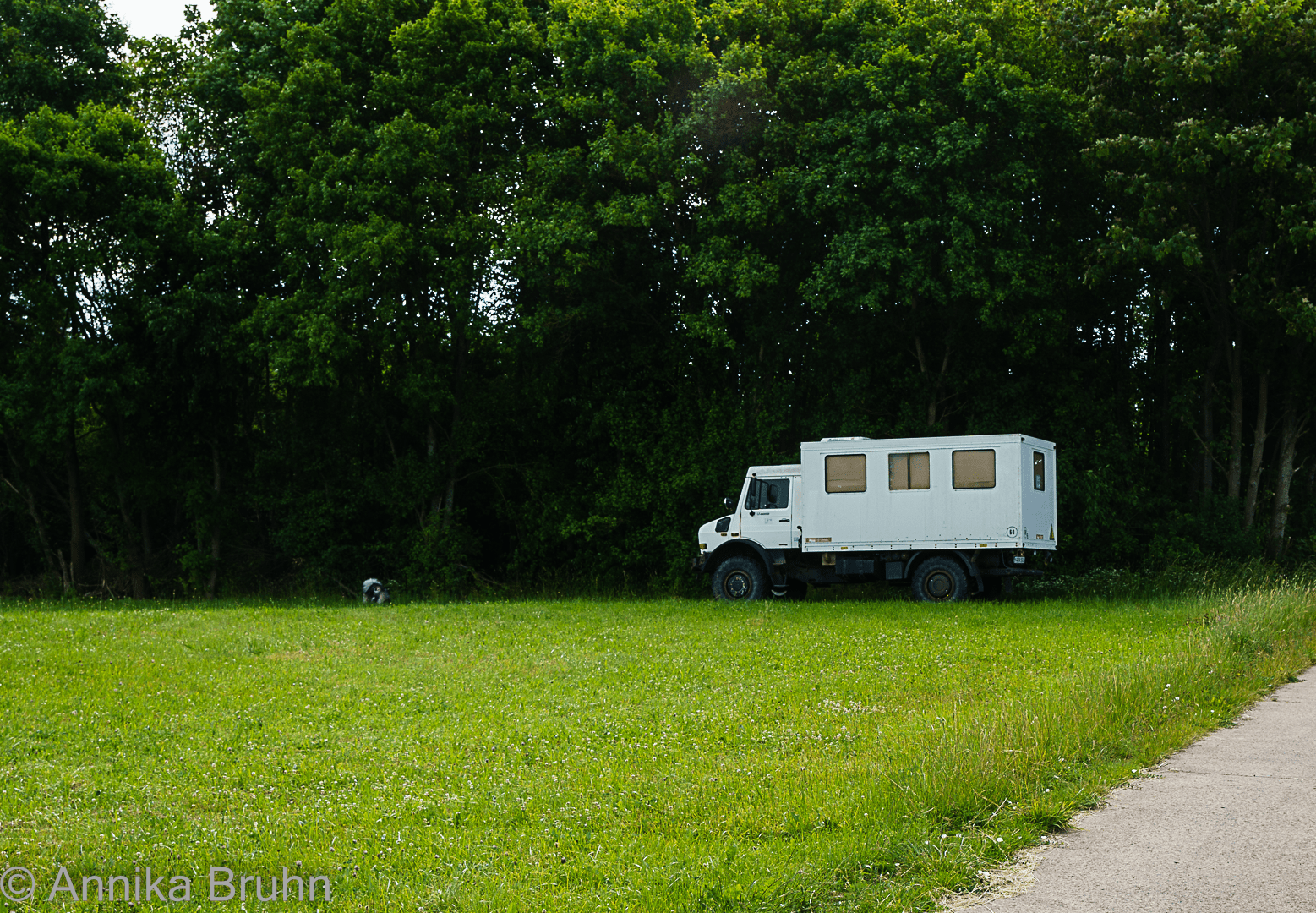 Fünfter Schlafplatz!